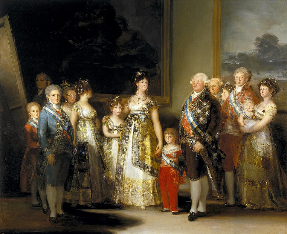 17th century European court